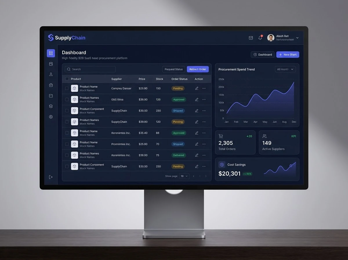 B2B платформа оптовых закупок SupplyChain